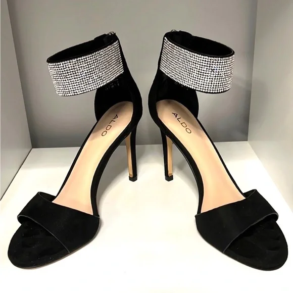 ALDO Thick Strap Heels - brand new - Picture 1 of 6